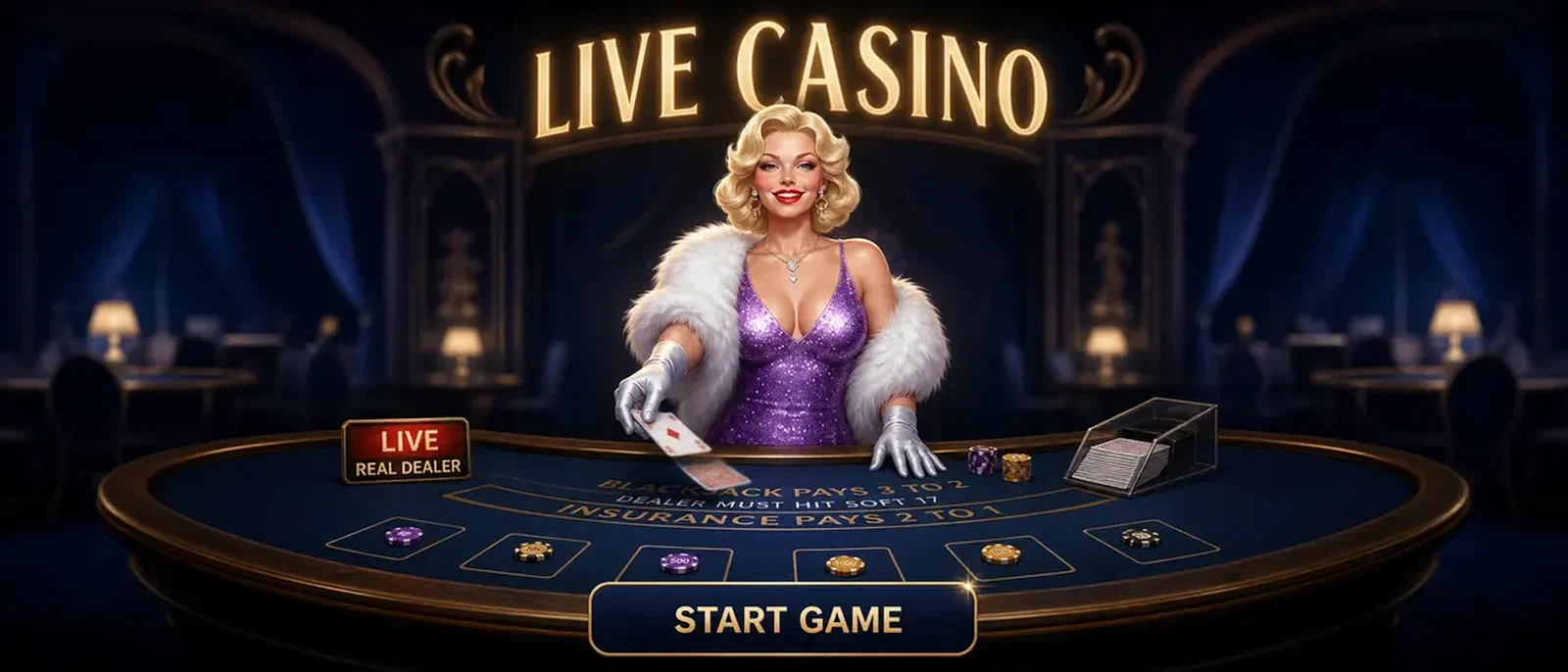 Billionairespin Live Casino & Game Show