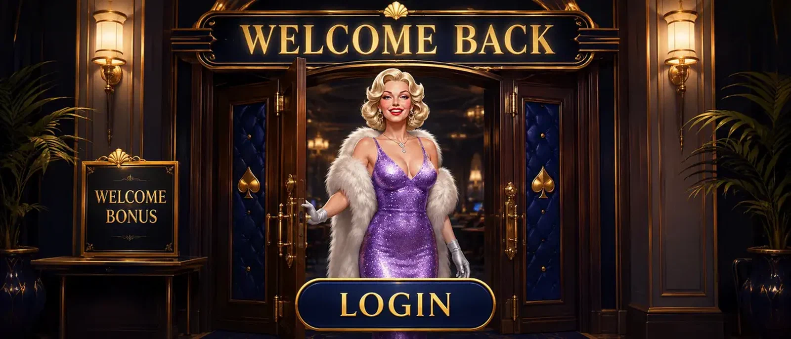 Login e Registrazione Billionairespin